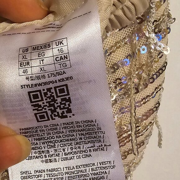 Halter neck top - Picture 3 of 3